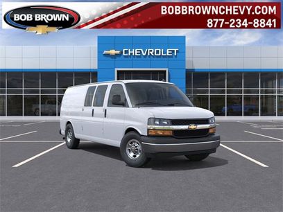 New 2025 Chevrolet Express 3500 Extended