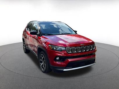 Used 2025 Jeep Compass Limited