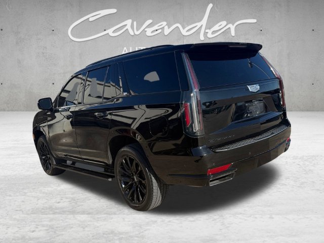 Used 2024 Cadillac Escalade Sport Platinum w/ LPO, ONYX Package AWD/4WD image 14