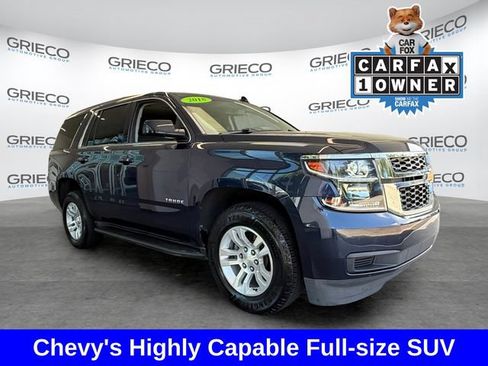Used 2018 Chevrolet Tahoe LS w/ Max Trailering Package RWD image 1