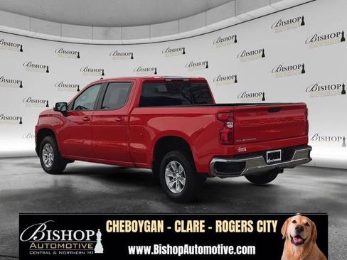 Used 2022 Chevrolet Silverado 1500 LT w/ Bed Protection Package AWD/4WD image 23
