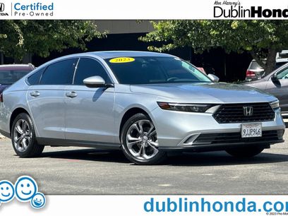 Used 2023 Honda Accord EX