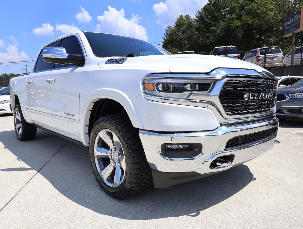 Used 2022 RAM 1500 Limited AWD/4WD image 9