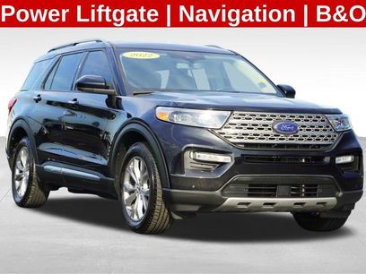 Used 2022 Ford Explorer Limited