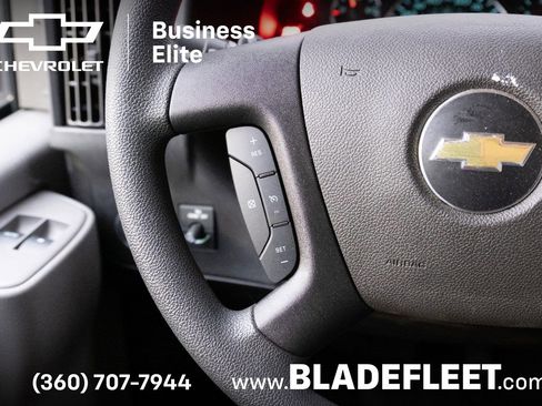 New 2024 Chevrolet Express 3500 w/ Power Convenience Package RWD image 12