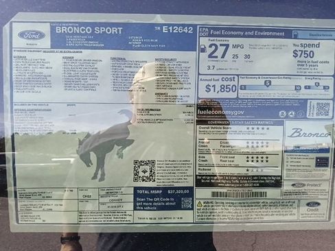 New 2026 Ford Bronco Sport Heritage AWD/4WD image 29
