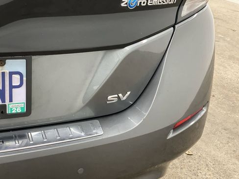 Used 2020 Nissan Leaf SV w/ SV All Weather Package image 11