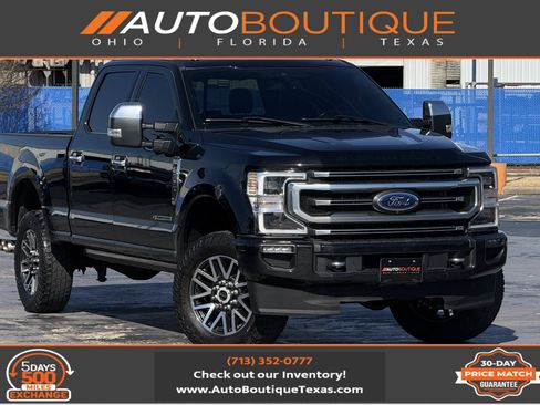 Used 2022 Ford F350 Platinum image 1