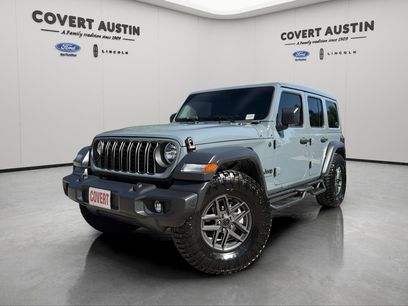 Used 2024 Jeep Wrangler Sport S