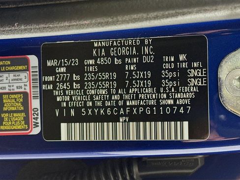 Used 2023 Kia Sportage X-Line w/ X-Line Premium Package image 34