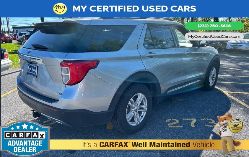 Used 2020 Ford Explorer XLT w/ Equipment Group 202A AWD/4WD image 5
