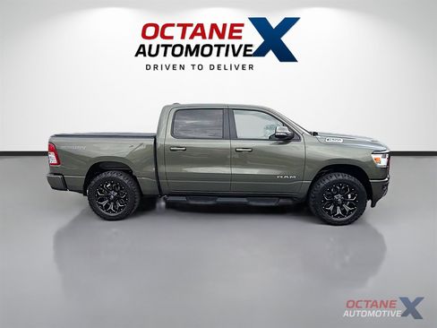 Used 2021 RAM 1500 Big Horn RWD image 8