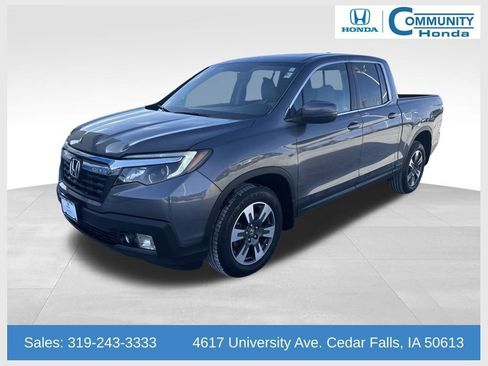 Certified 2019 Honda Ridgeline RTL-T image 1