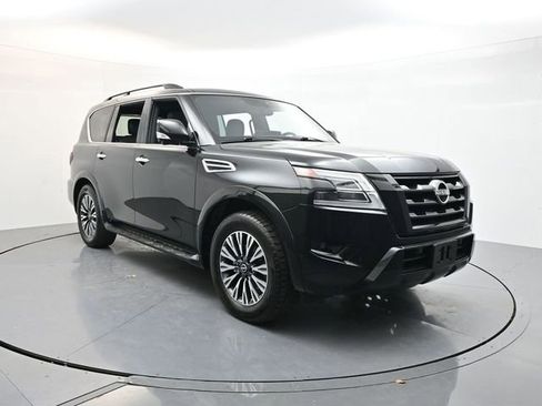 Used 2023 Nissan Armada SL w/ Midnight Edition Package image 1