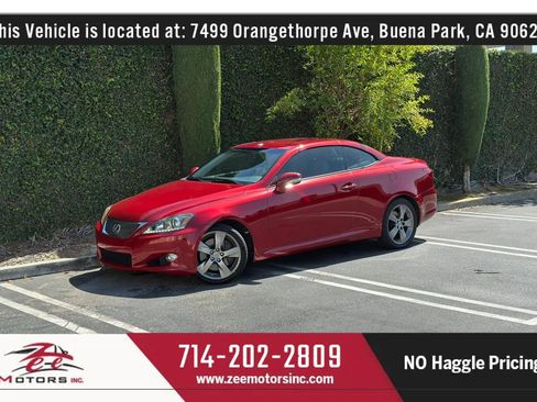 Used 2014 Lexus IS 350C w/ Navigation System Package RWD image 58
