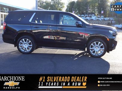 Used 2022 Chevrolet Tahoe High Country w/ Max Trailering Package