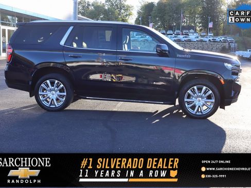 Used 2022 Chevrolet Tahoe High Country w/ Max Trailering Package image 1