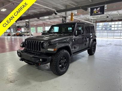 Used 2019 Jeep Wrangler Unlimited Sahara w/ Quick Order Package 24M Moab