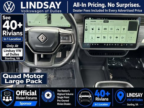 Used 2022 Rivian R1T Launch Edition AWD/4WD image 12