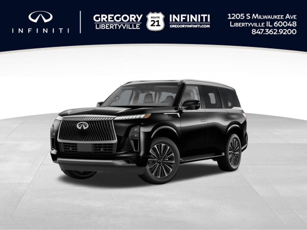 Certified 2027 INFINITI QX80 Luxe w/ Cargo Package AWD/4WD image 1