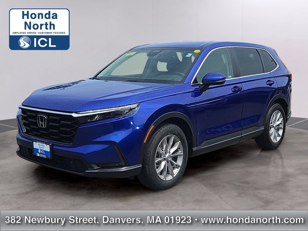 Certified 2025 Honda CR-V EX-L image 1