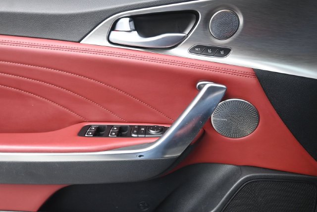 Used 2022 Kia Stinger GT2 w/ Red Interior Color Package RWD image 25