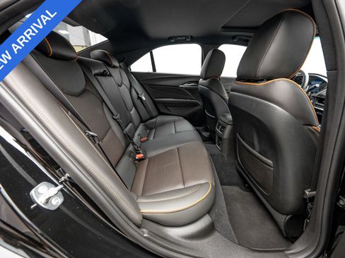 Used 2025 Cadillac CT4 V w/ LPO, Bronce Accent Package AWD/4WD image 18
