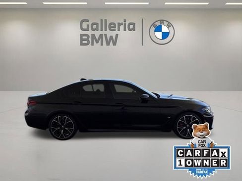 Used 2022 BMW 540i w/ M Sport Package RWD image 4