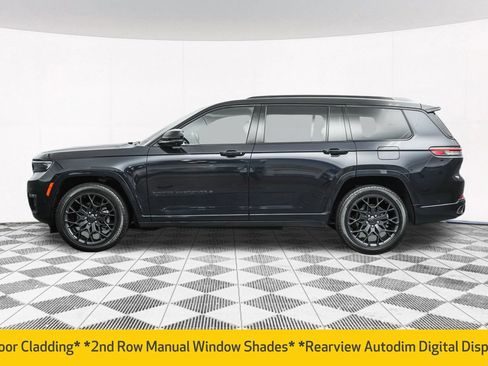 Used 2024 Jeep Grand Cherokee L Summit w/ Advanced Protech Group IV AWD/4WD image 8