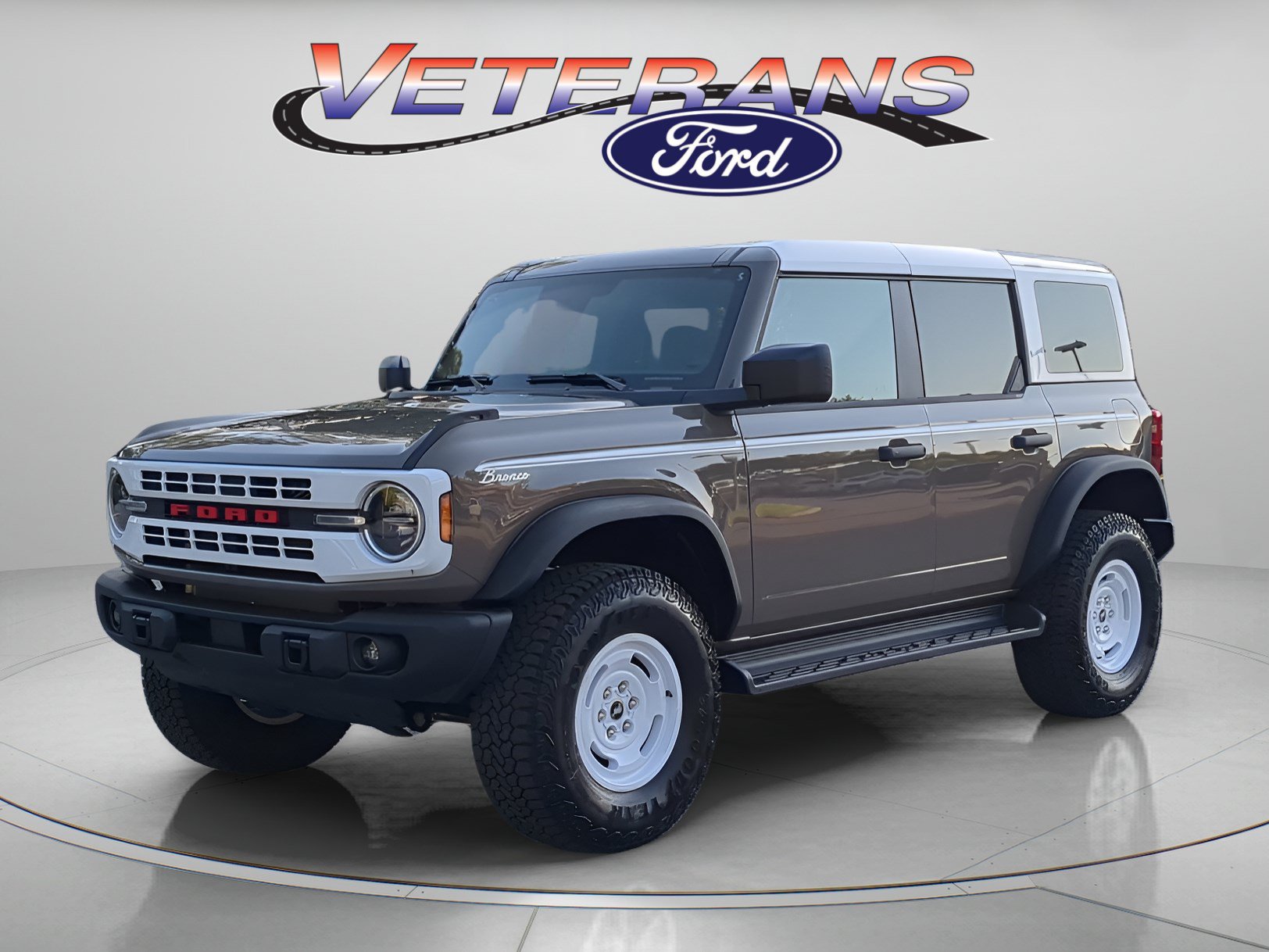 New 2026 Ford Bronco Heritage Edition AWD/4WD image 1