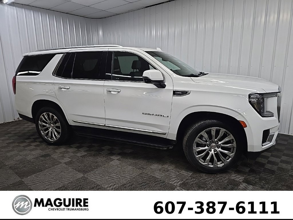 Used 2022 GMC Yukon Denali AWD/4WD image 1