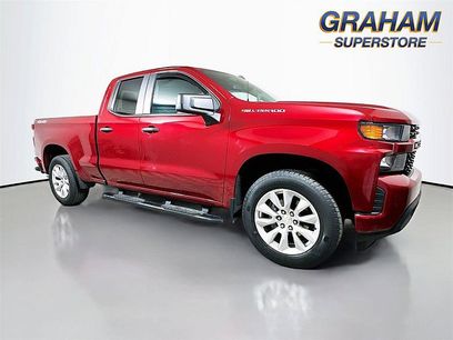 Used 2021 Chevrolet Silverado 1500 Custom