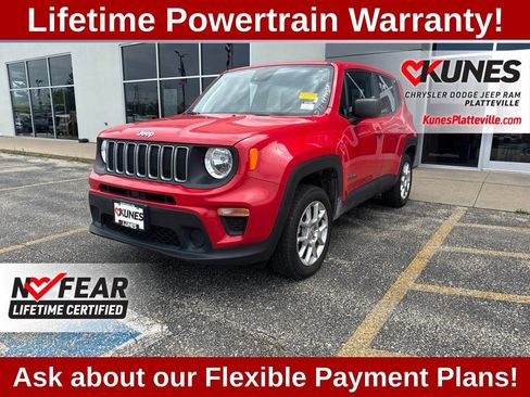 Used 2023 Jeep Renegade Latitude AWD/4WD image 5