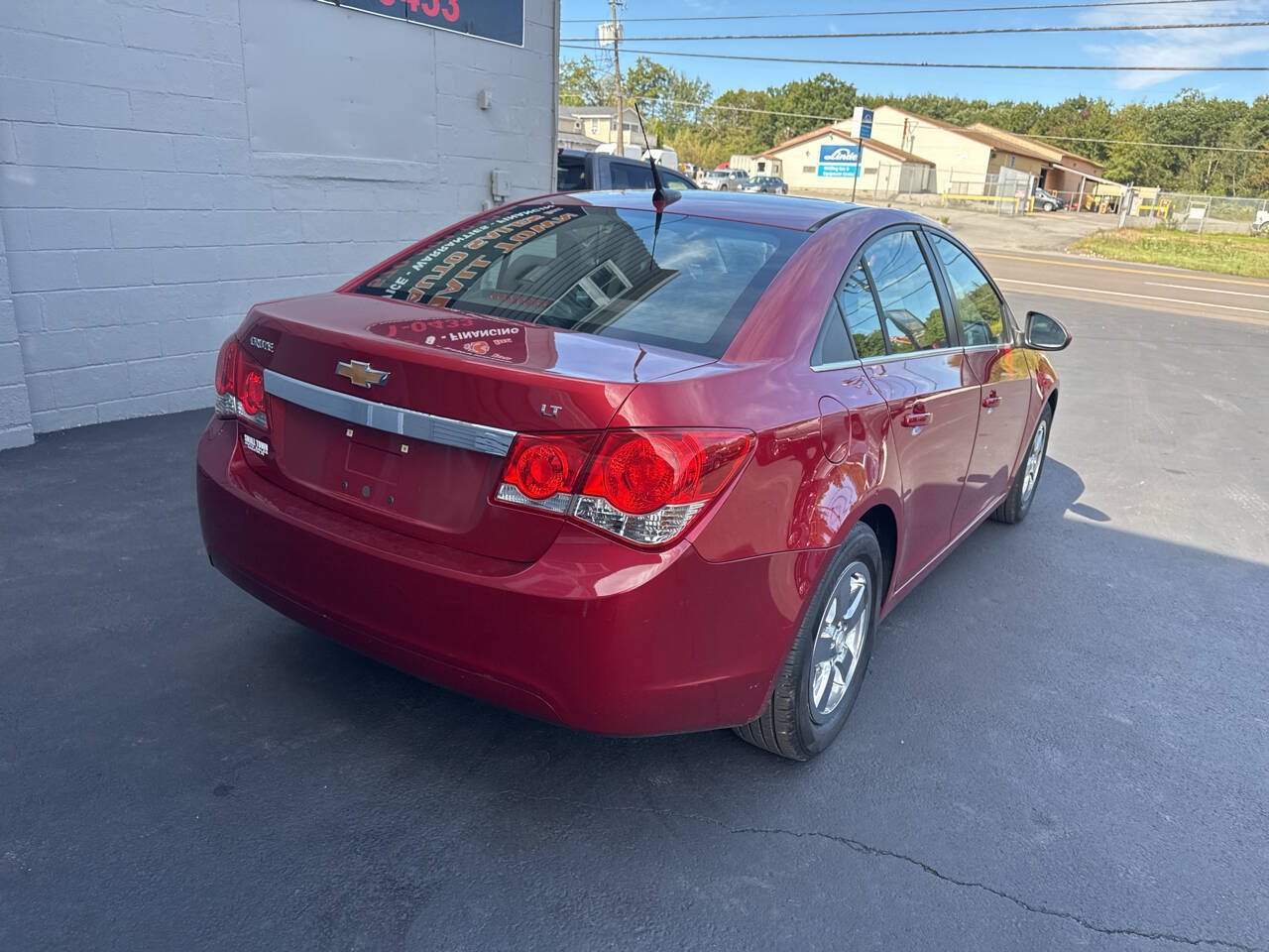 Used 2011 Chevrolet Cruze LT FWD image 8