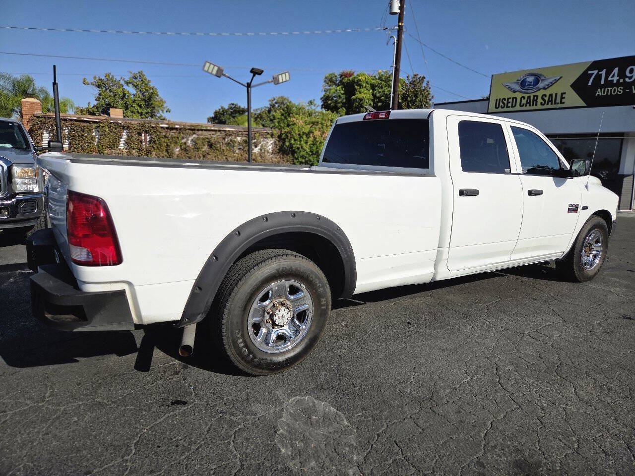 Used 2012 RAM 2500 ST w/ Chrome Appearance Group RWD image 3