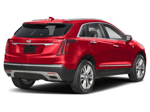 Certified 2025 Cadillac XT5 Premium Luxury w/ Technology Package AWD/4WD image 2