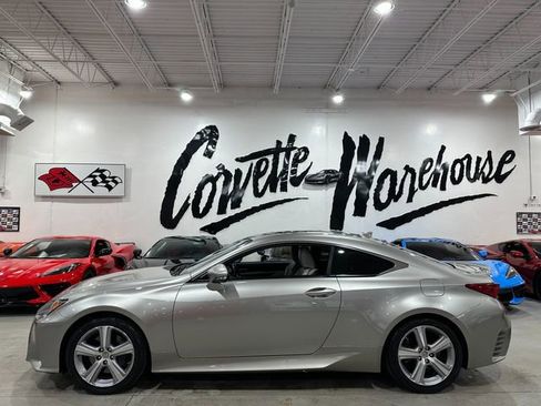 Used 2016 Lexus RC 350 w/ Navigation System Package image 2