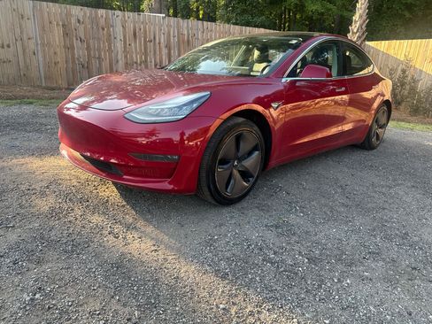 Used 2018 Tesla Model 3 Long Range AWD/4WD image 3