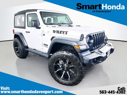 Used 2021 Jeep Wrangler Sport
