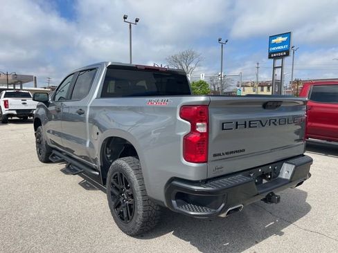 Certified 2023 Chevrolet Silverado 1500 Custom Trail Boss w/ LPO, Dark Essentials Package AWD/4WD image 13