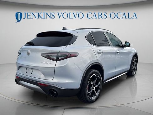 Used 2024 Alfa Romeo Stelvio Ti w/ Active Assist Plus Package AWD/4WD image 3