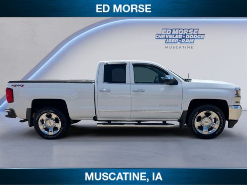 Used 2017 Chevrolet Silverado 1500 LTZ AWD/4WD image 6