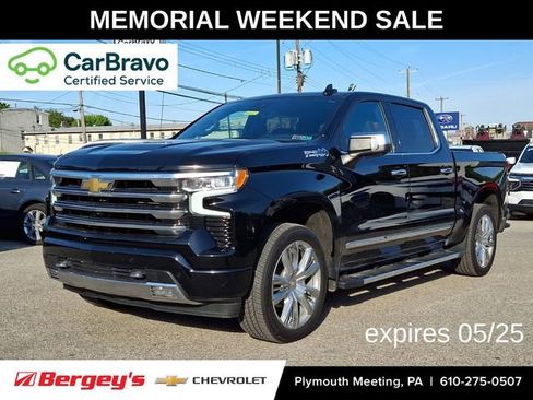 Certified 2023 Chevrolet Silverado 1500 High Country w/ High Country Premium Package AWD/4WD image 1