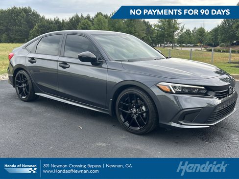 Used 2024 Honda Civic Sport image 1