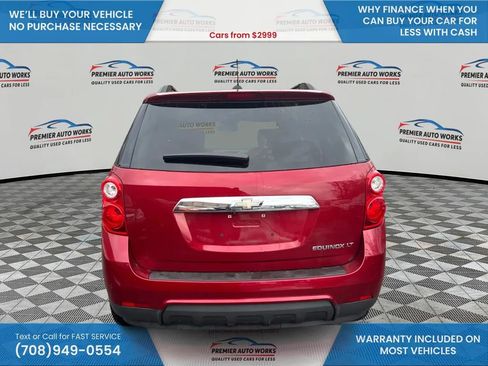 Used 2015 Chevrolet Equinox LT w/ Driver Convenience Package FWD image 5