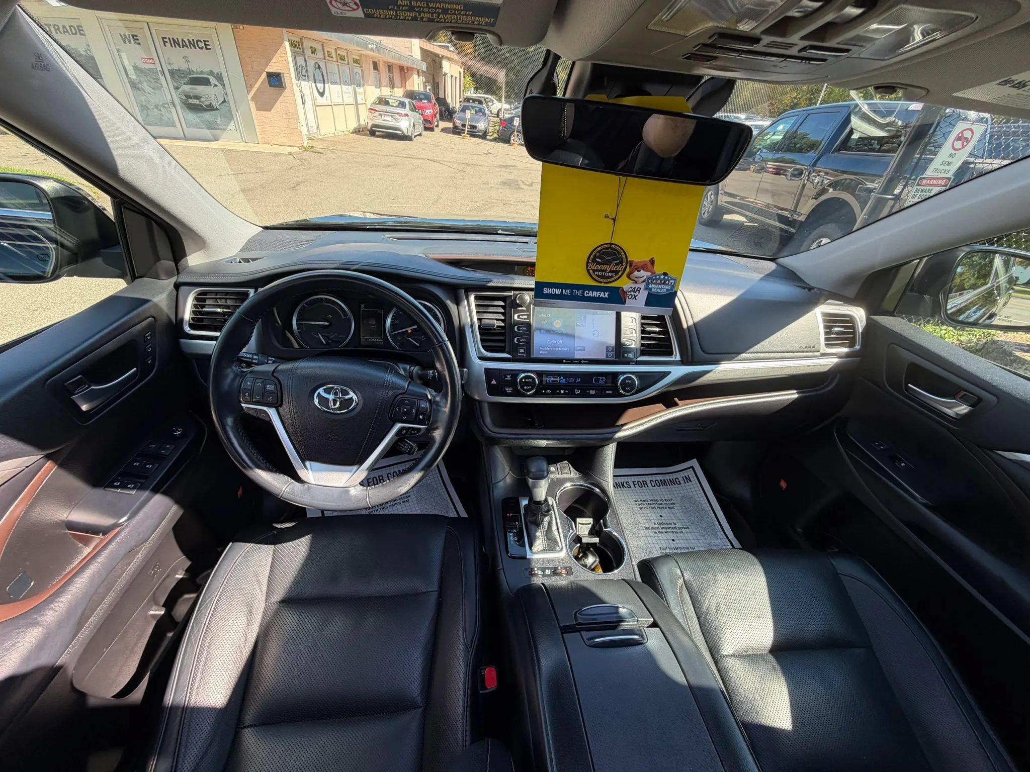 Used 2018 Toyota Highlander Limited Platinum w/ Protection Package #3 AWD/4WD image 25