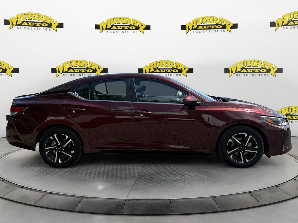 Used 2025 Nissan Sentra SV FWD image 6