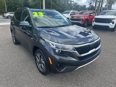 Used 2023 Kia Seltos EX AWD/4WD image 10