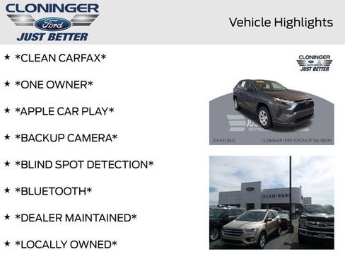 Used 2023 Toyota RAV4 LE image 4