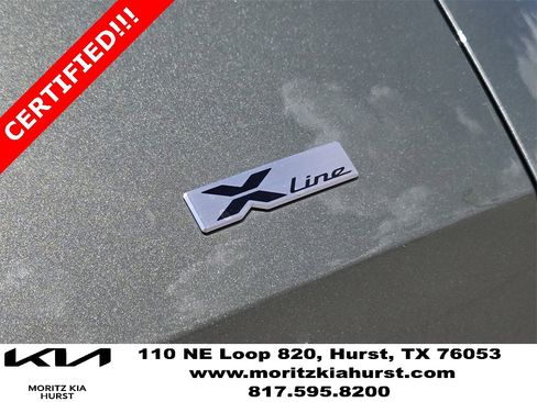 Certified 2024 Kia Sportage X-Line Prestige image 16